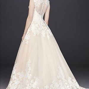 David’s Bridal Wedding Dress